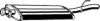 MERCE 2024900815 Middle Silencer